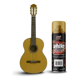 Verniz Acrílico em Spray 300ml Orbi – Ideal para Artesanato, Madeira e Ferro