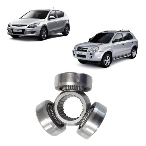 Trizeta (Junta Tripóide) - I30 2009 A 2013 / Sportage 2005 A 2014 / Tucson 2005 A 2014 - Al-591