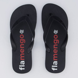 Chinelo Flamengo Mengo Preto em Oferta na Shopee