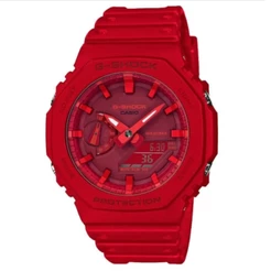 Relógio Casio G-Shock GA-2100-4ADR *Carbon Core Vermelho*