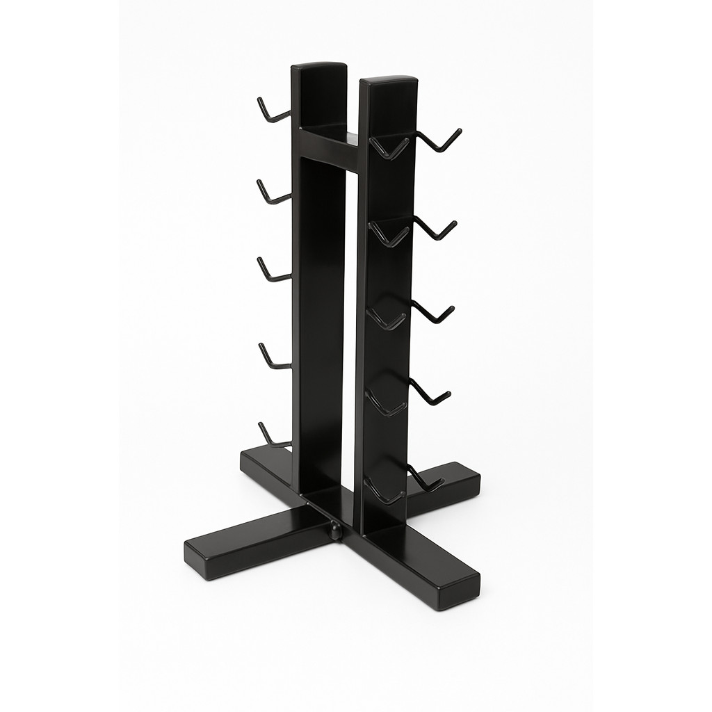 Torre de Halter 5 pares 10 unidades Expositor Academia