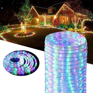 Mangueira Led Pisca Pisca a Prova d'água 10 Metros Completa 110v Iluminação Natal ANJIN