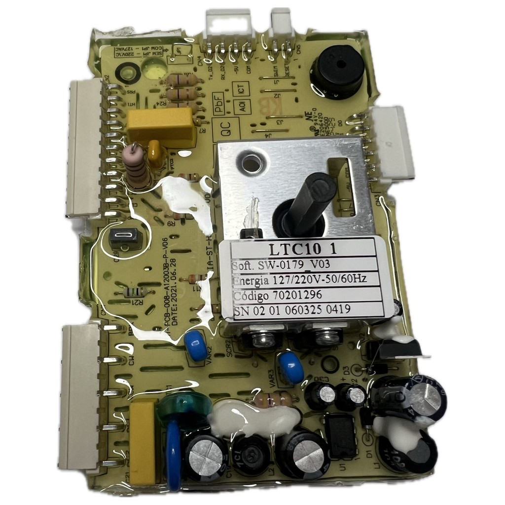 PLACA POTENCIA LAVADORA ELECTROLUX LTC10 70201296 A99035152  ORIGINAL