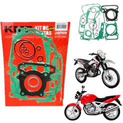 Jogo Juntas Completo Honda Cbx 250/xr 250 2001/2008 Kmp Original Motor