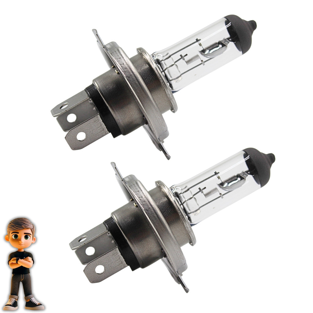 Kit 2 Lampada Automotiva 12v Mod. H4 60/55w — imagem 2 de 2
