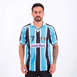 Camisa Grêmio Retrô 2001 N°7
