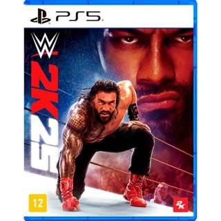 WWE 2K25 Playstation 5 Midia Fisica em Oferta na Shopee