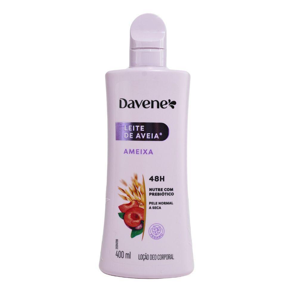 Hidratante Corporal Leite de Aveia Ameixa 400ml - Davene