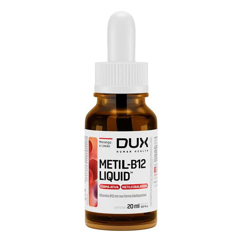 Metil-b12 20ml Morango E Limao Morango/limão