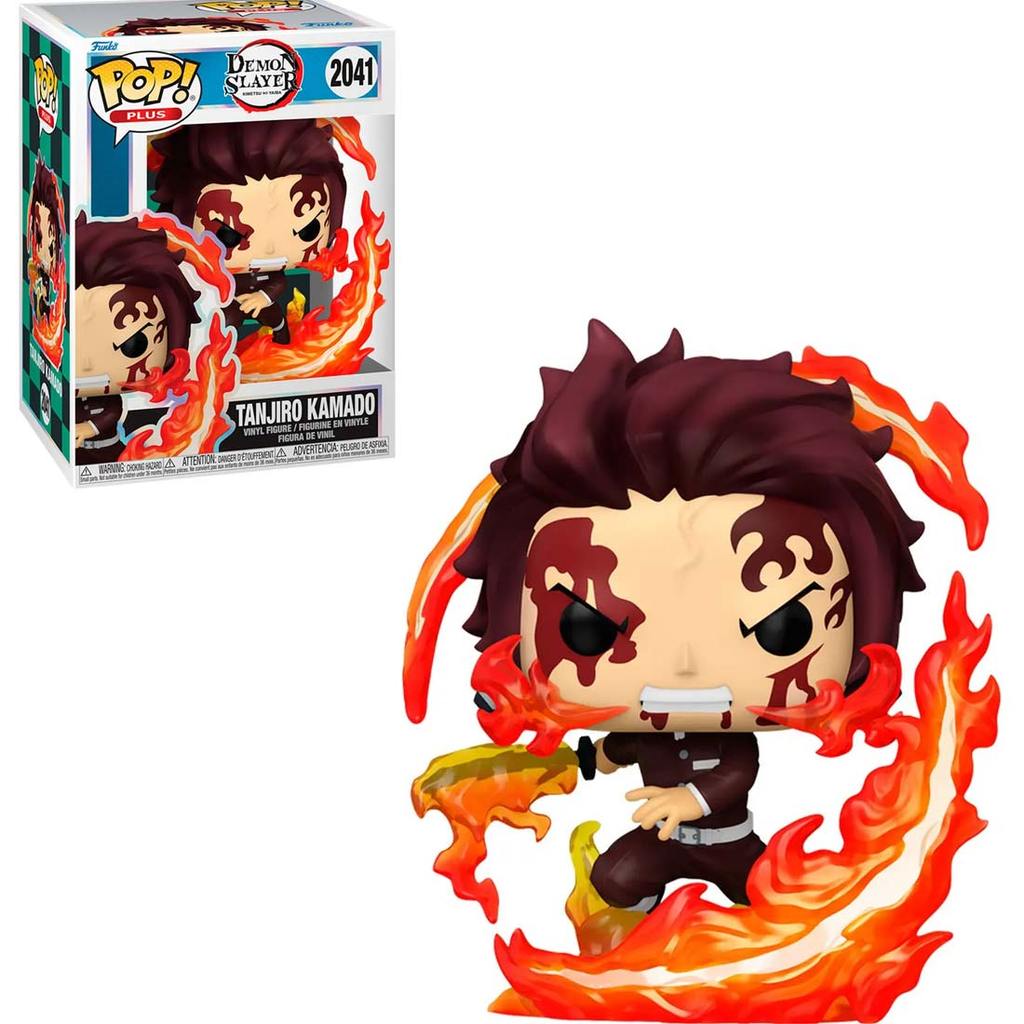 POP FUNKO 2041 Demon Slayer - Tanjiro Kamado Figure