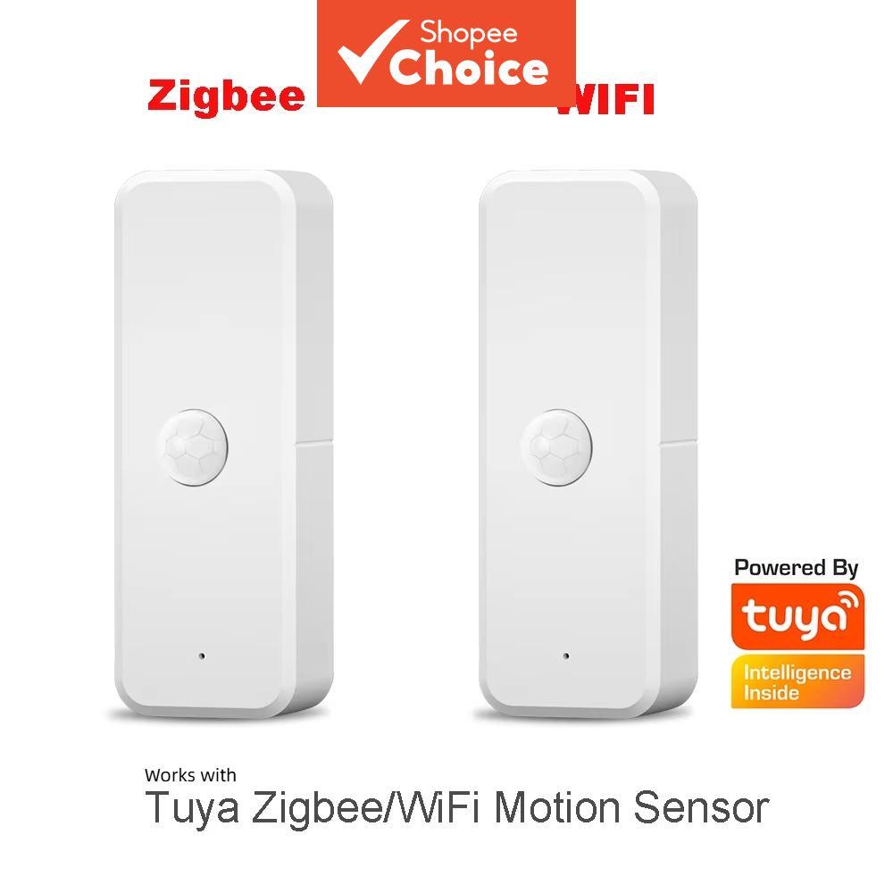 Sensor de Movimento PIR Inteligente – Detector de Alarme de Segurança Infravermelho Compatível com Aplicativo