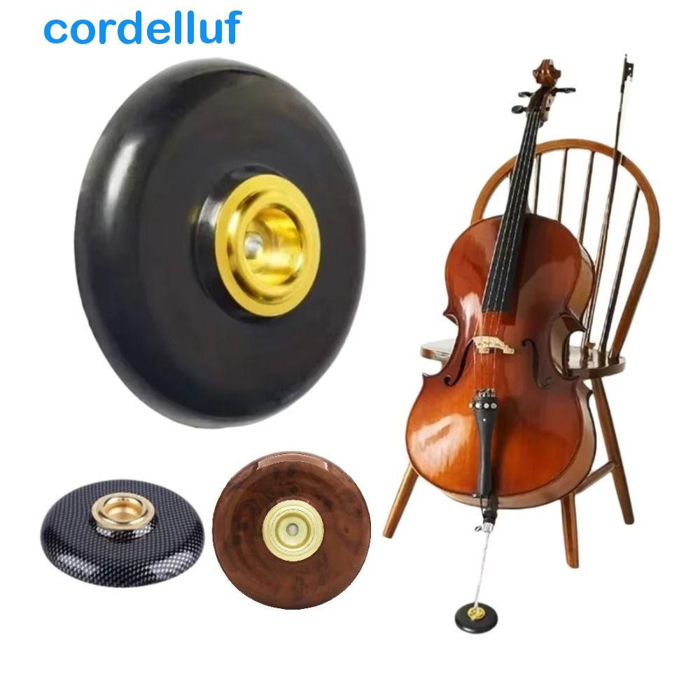 Tapete Antiderrapante Para Violoncelo CORDELLUF , Suporte Antiarranhões Com Tampa De Pino , Deslizante Rolha