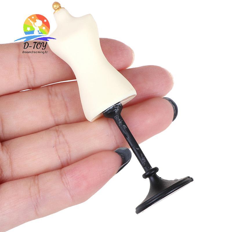 D-Toy Display Manequim Titular Vestido Roupas Modelo Suporte Para Acessório De Casa De Bonecas .