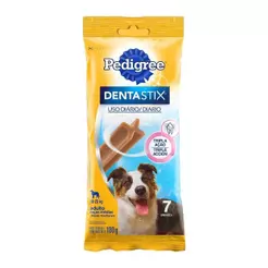 Ração para Cães Pedigree Dentastix Raças Medias 7 Sticks 180g