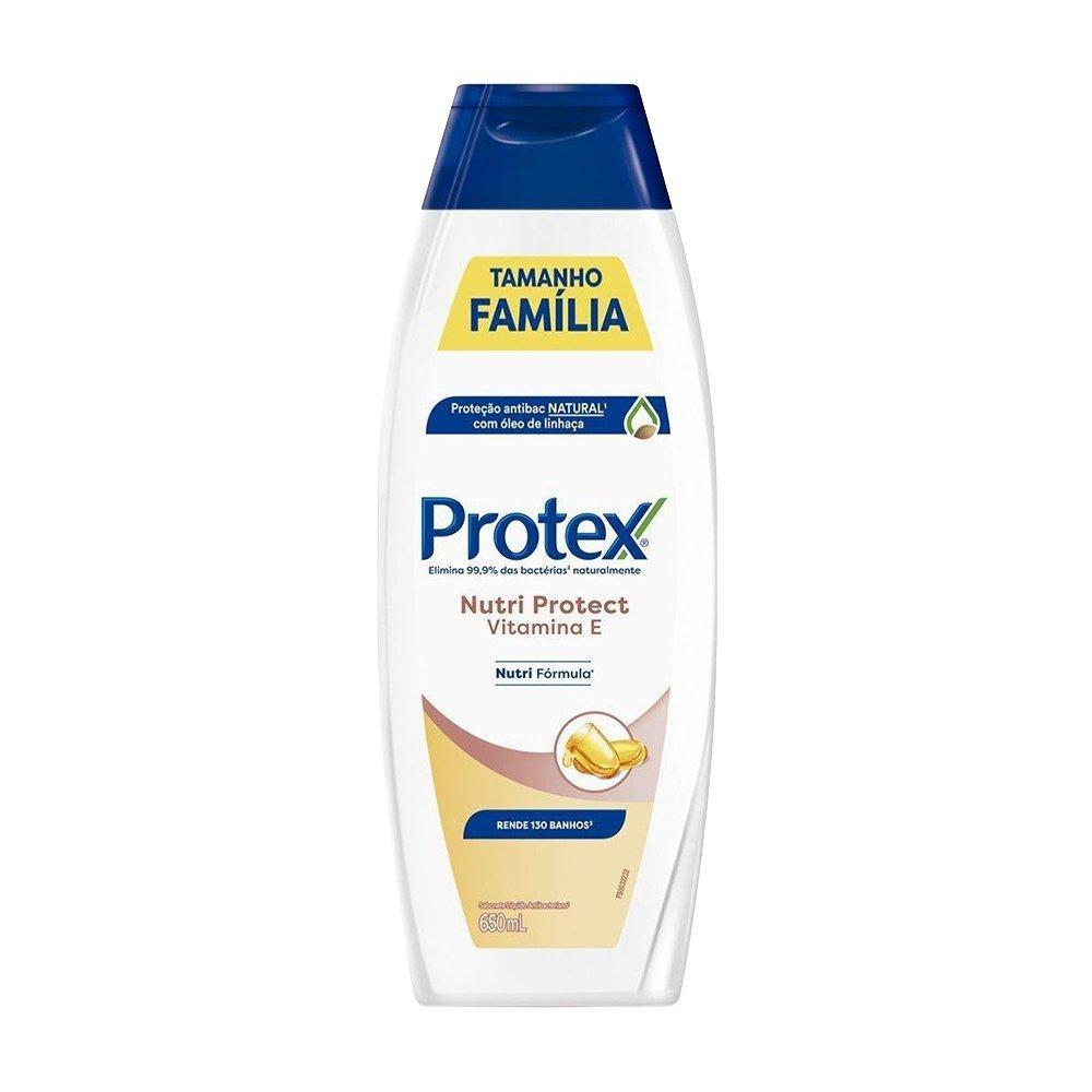 Sabonete Liquído Protex Nutri Portect Vitamina E 650ml