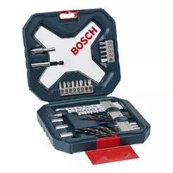 Jogo de Pontas e Brocas Bosch X-Line 34 Peças