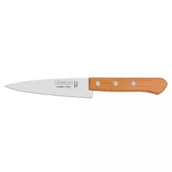 Faca Peixeira Tramontina 5" Aço Carbono Cabo de Madeira 12 Peças