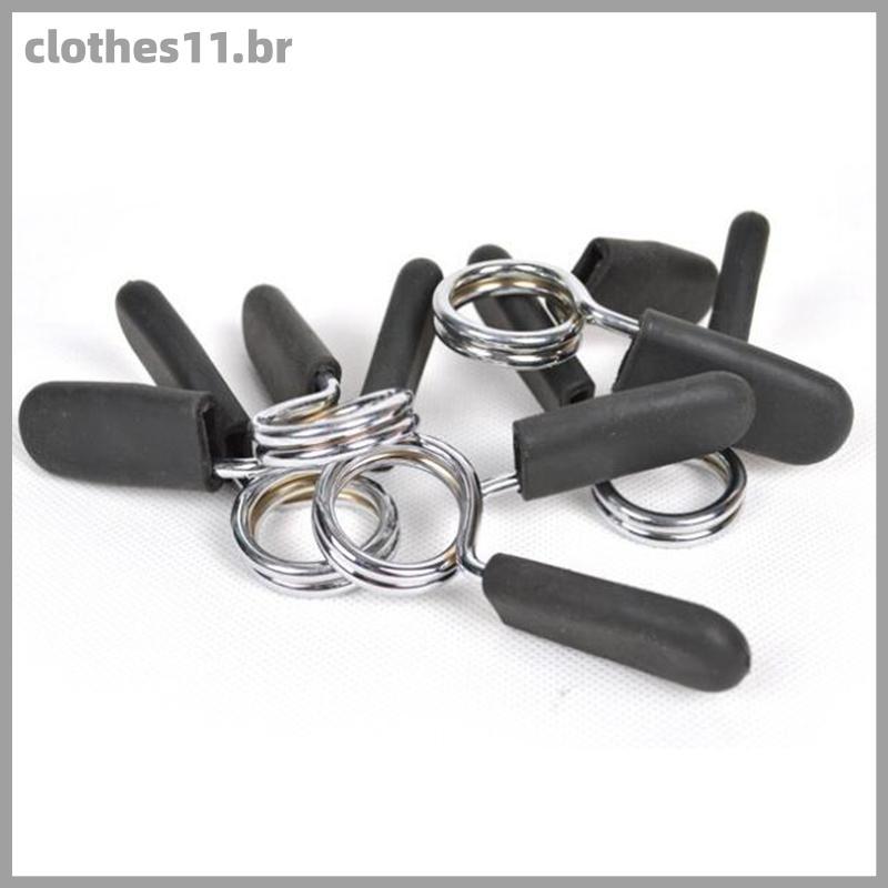 CLOT Barbell Braçadeira Primavera Colar Clipes Ginásio Peso Haltere Bloqueio Lock BR