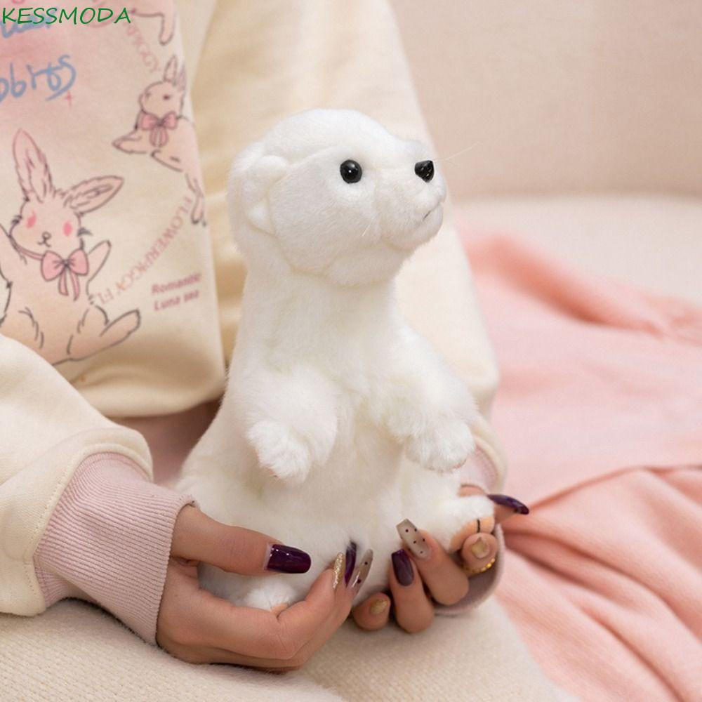 Brinquedo De Pelúcia KESSMODA Weasel Rat , Realista De Simulação , Desenho Animado Adorável