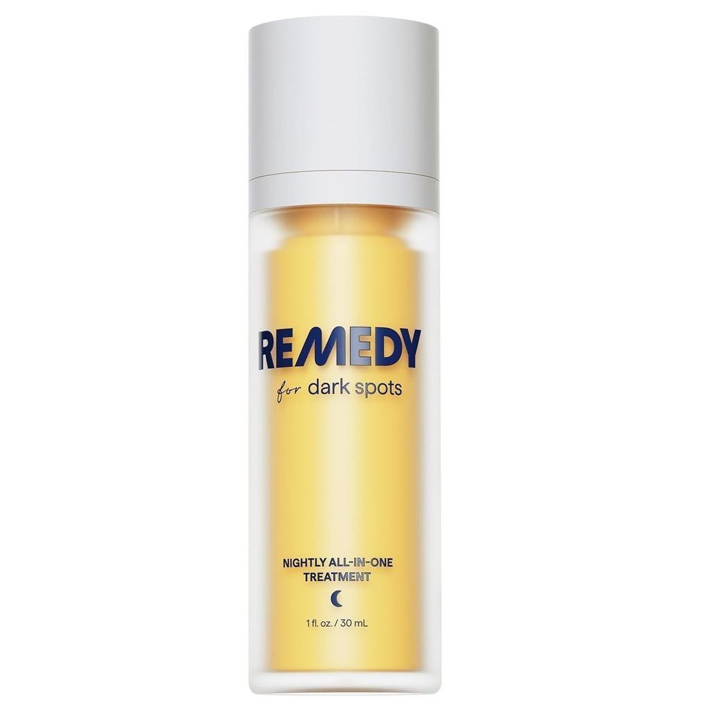 Remédio para Manchas Escuras – Tratamento para Descoloração do Rosto com Retinol, Glutationa, Niacinamida, Ácido Mandéli