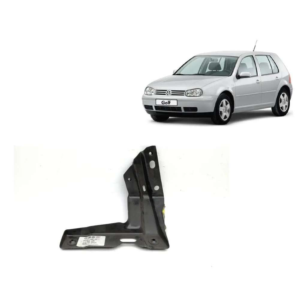Suporte Paralama Esquerdo Golf Bora 1999 A 2007 1J0821135
