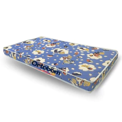 Colchão Baby Physical Conforto (10x60x130) Ortobom Cor Azul