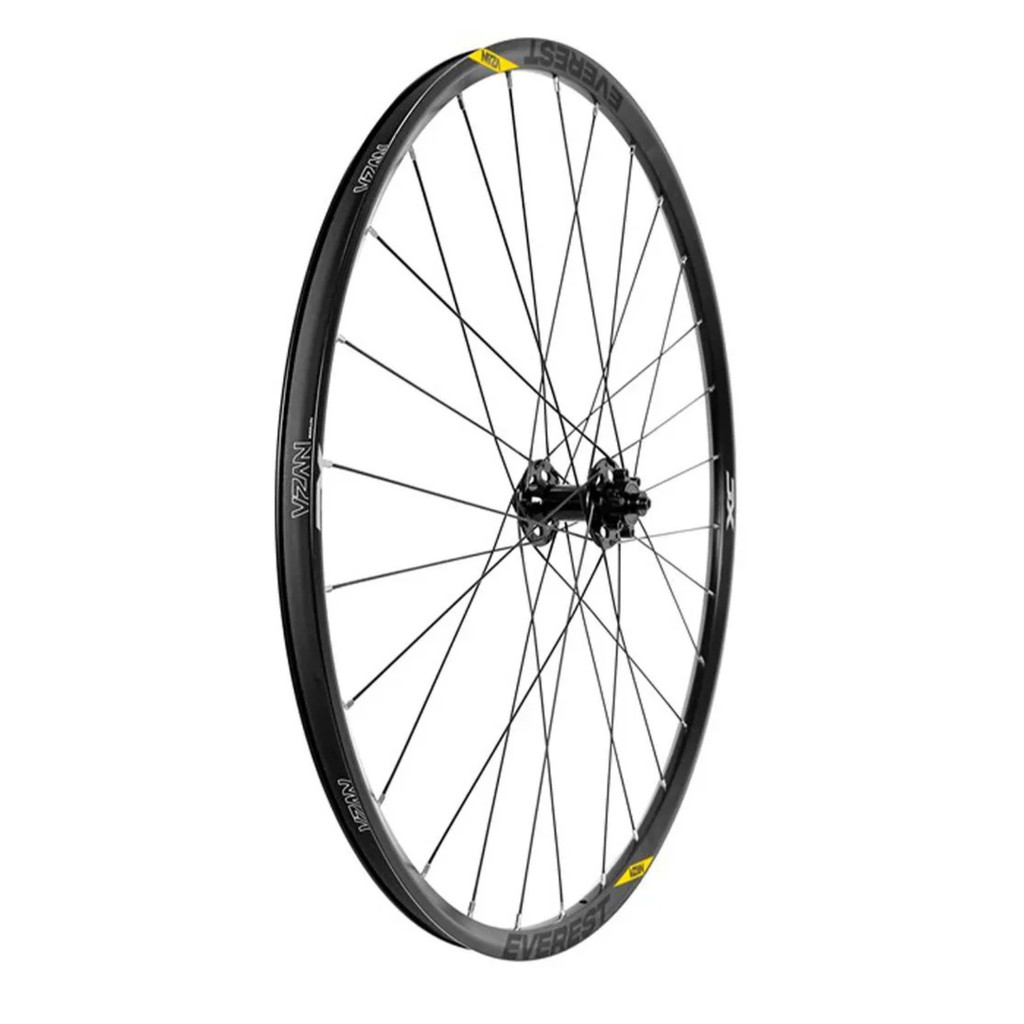 Roda Vzan Everest XC 29/28F Disc Microspline Shim C/Ads V21 Preto Acetinado