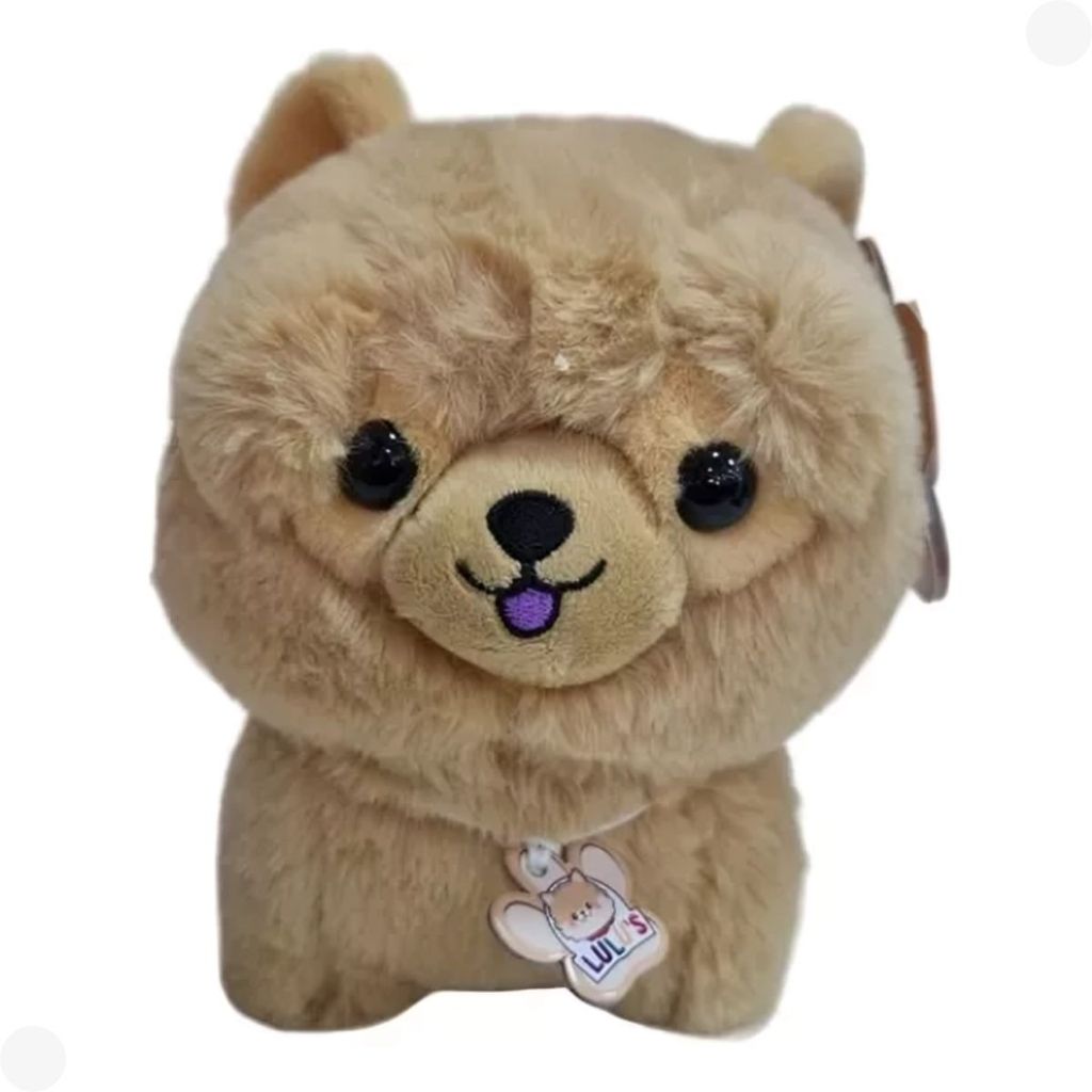 Pelúcia Cachorrinho Caramelo Da Coleção Lulus F0145-7A - Fun