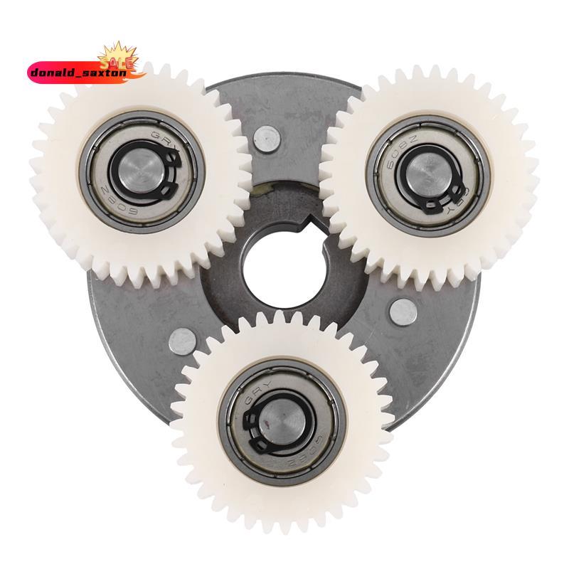[Rápido D] Engrenagem Planetária 36T Com Embreagem Para Motor De Bicicleta Elétrica E-Bike Nylon Gear Ebike Parts