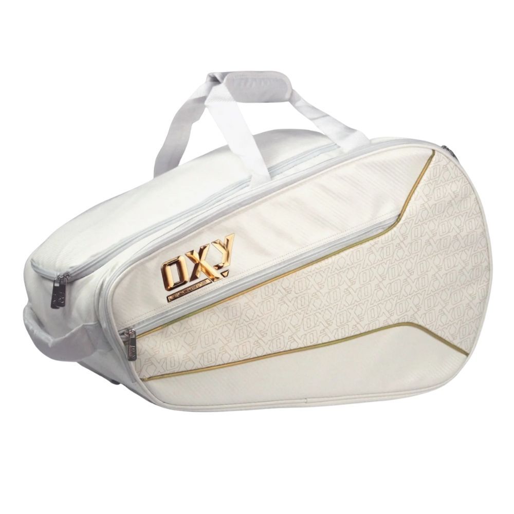 Raqueteira de Beach Tennis Oxy Gold