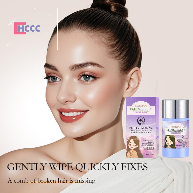 HCCC Creme De Quebra De Cabelo Estilo Sti Anti-Frizz Fixação De Longa Duração Adequado Para Todos Os Tipos Ferramentas D