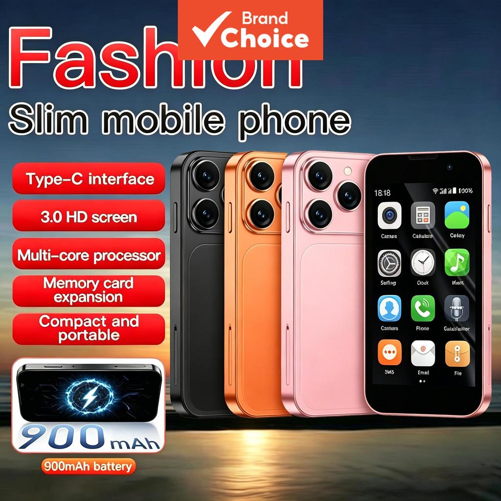 SOYES Mini Smartphone 3.0 Display 2GB RAM 16GB ROM Dual SIM Standby Dual Camera Android 9.0 Suporte a múltiplos
