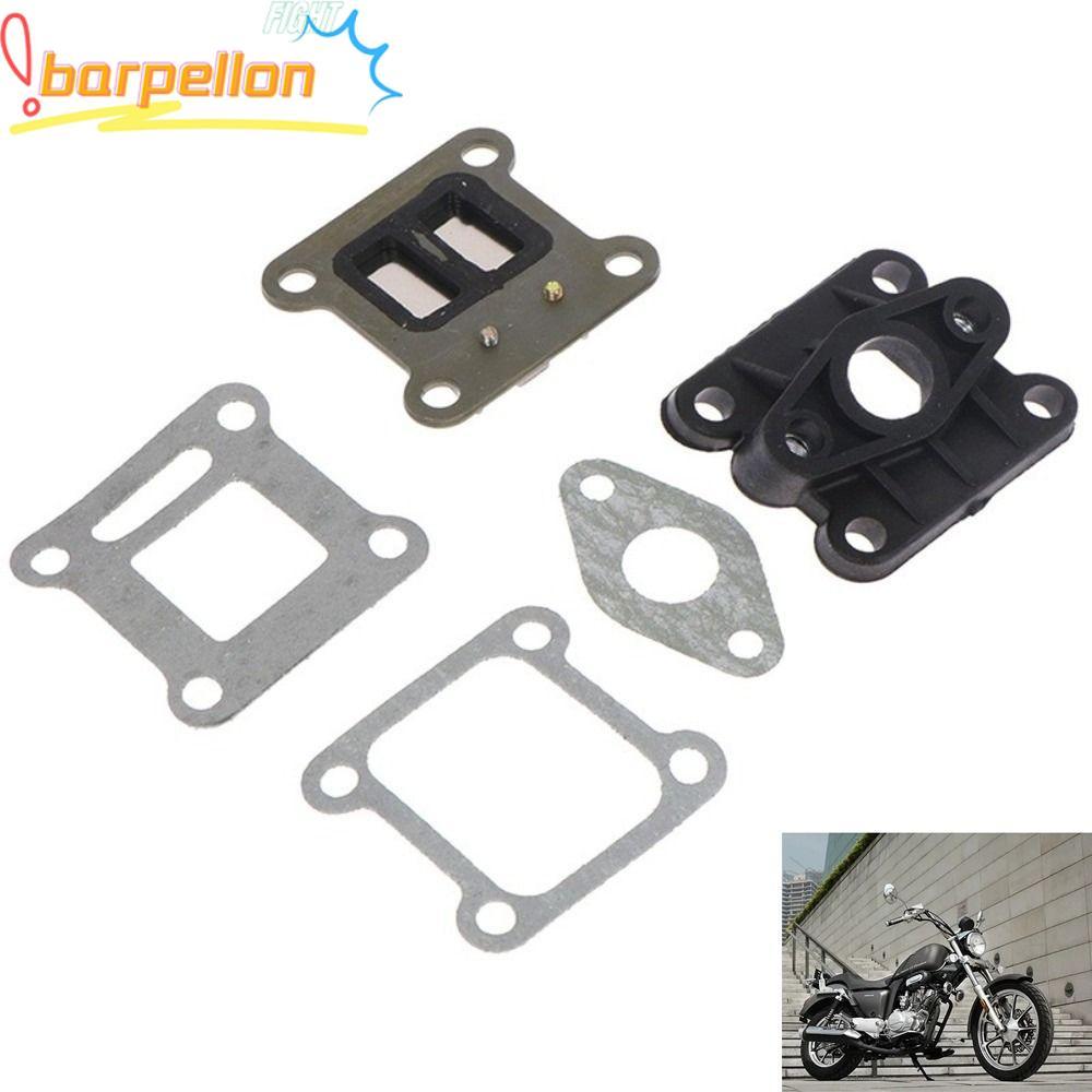 Válvula De Palheta De Carburador De Motocicleta BARPELLON , Conjunto De Coletor De Admissão De Juntas , Para 47cc 49cc