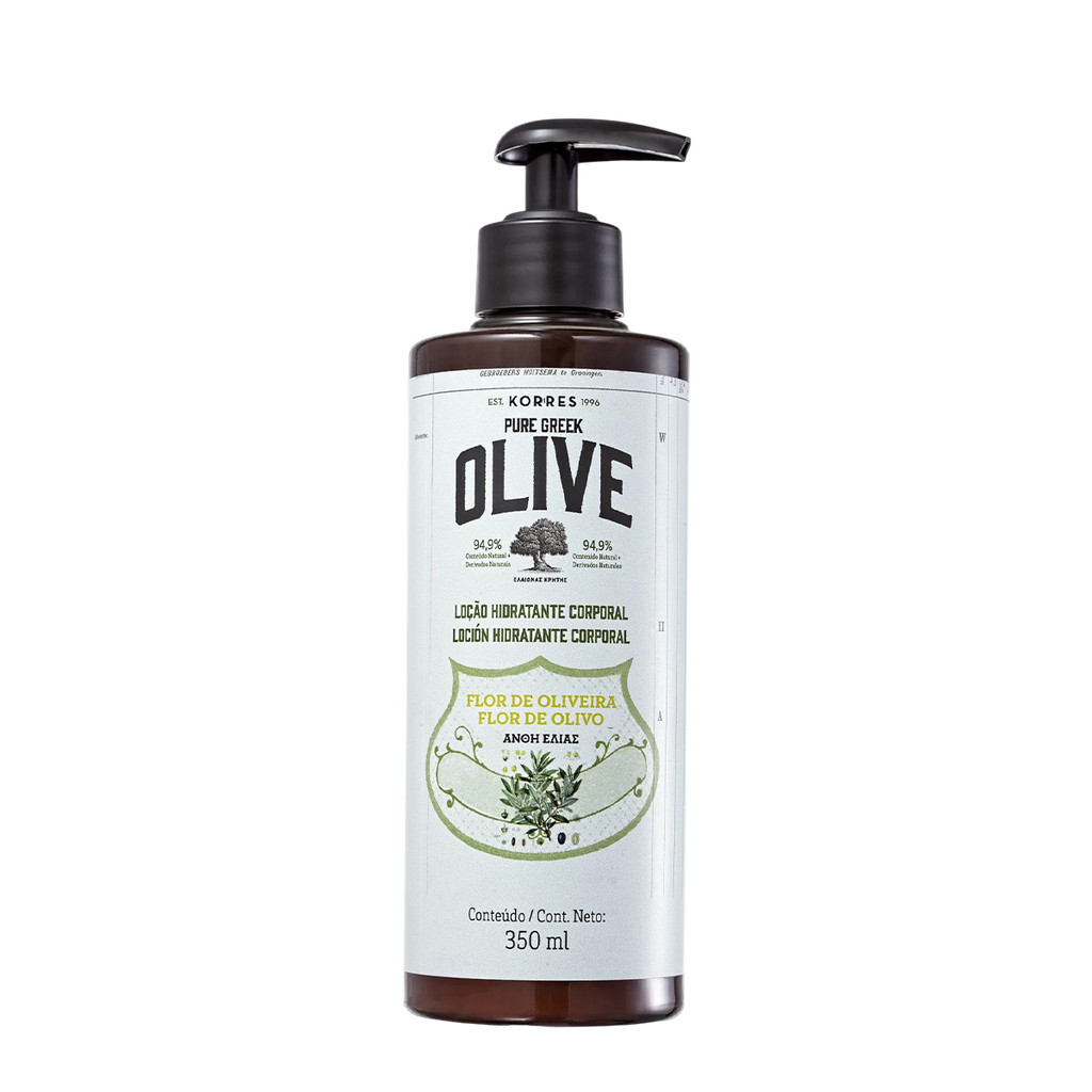 Korres Pure Greek Olive - Hidratante Corporal 350ml