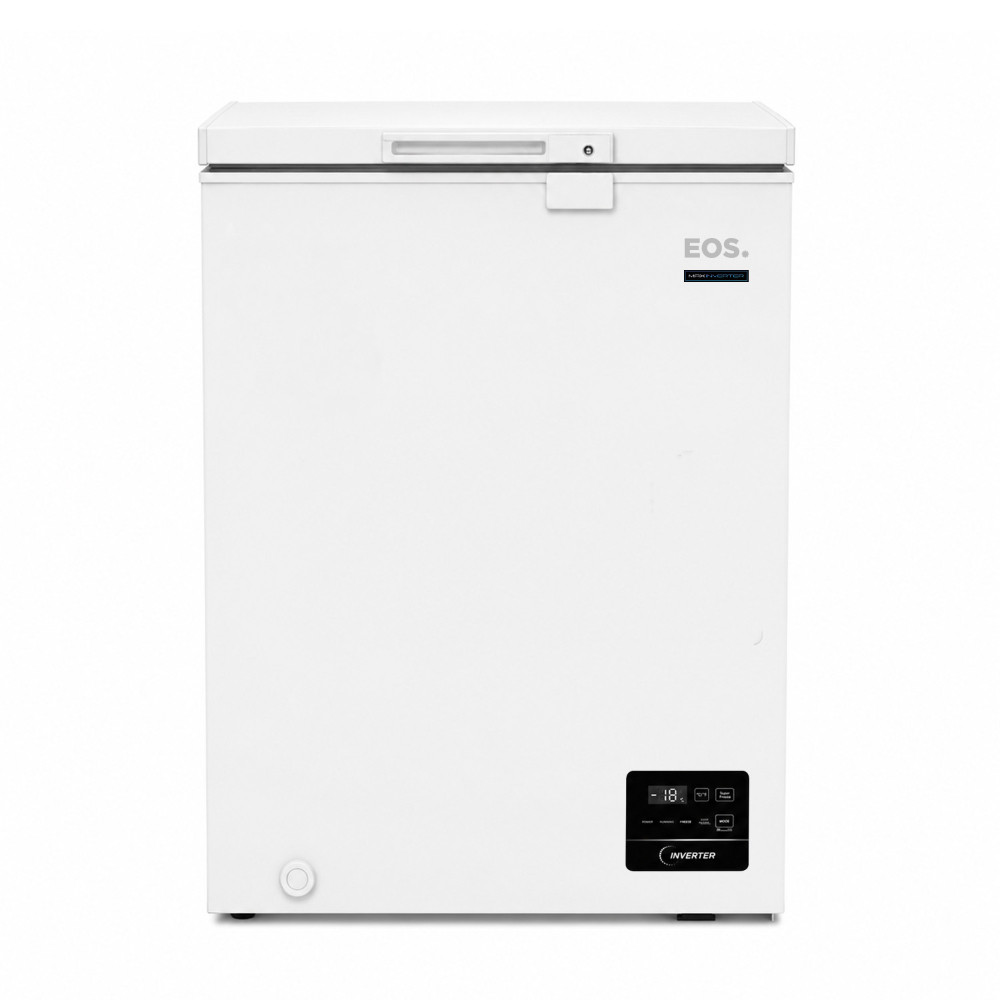 Freezer e Conservador Horizontal EOS 110L Digital Tripla Ação Max Inverter EFH101IDX Branco Bivolt