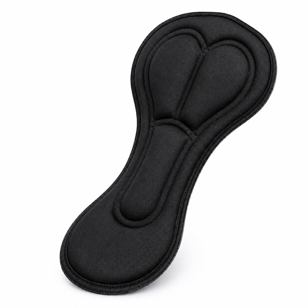 Forro Pad Para Bermuda Ciclismo D45 Espuma 2cm Anatômico MTB Speed Bike