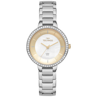Relógio Technos Feminino Slim Prata - VJ21AD/1D