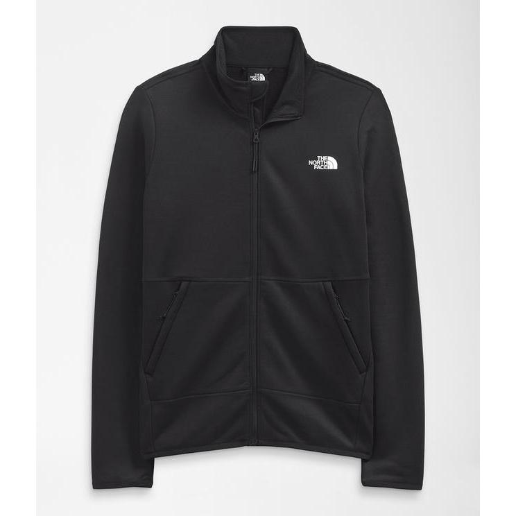 Jaqueta The North Face Fleece Feminino Canyonlands Full Zip Preto