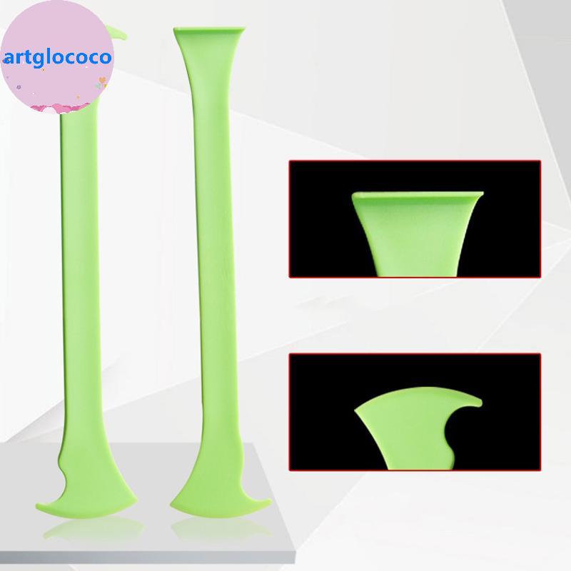 Artglococo 3 Peças Ferramenta De Envoltório De Carro De Vinil Micro Sti Rodo Kit De Tingimento De Janela Raspador De Can