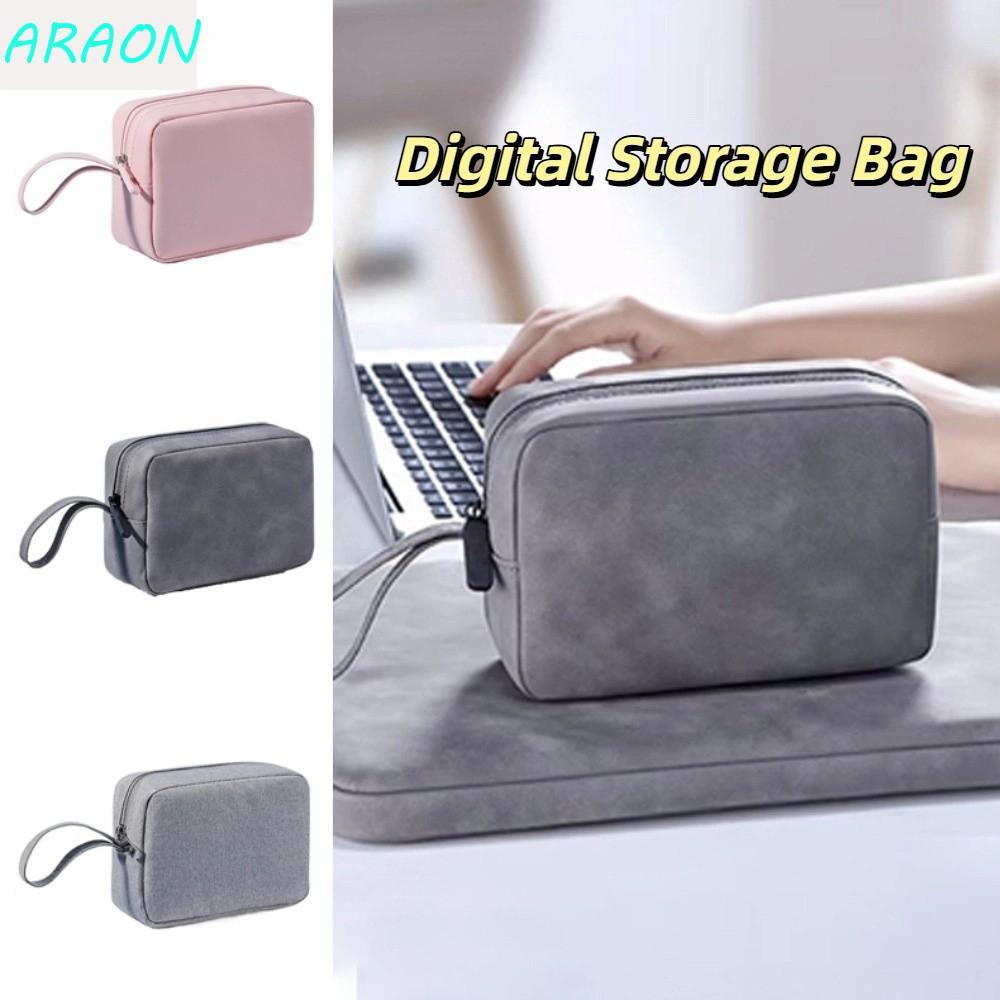 Saco De Armazenamento Do Carregador ARAON , Digital À Prova De Poeira Choque , Portátil De Acessórios Digitais