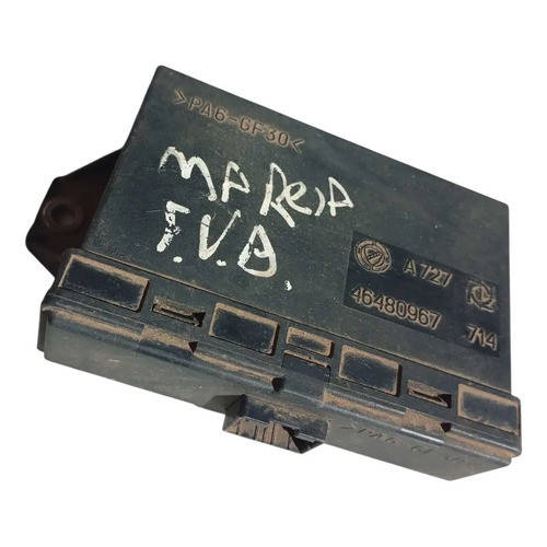 Modulo Conforto Central Fiat Marea Brava 2000 2007 Preto