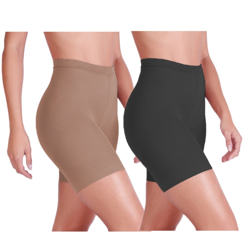 Cinta MEGA SHORT UP LOBA LINE - TAMANHO P AO XG # 05690-003 - LUPO