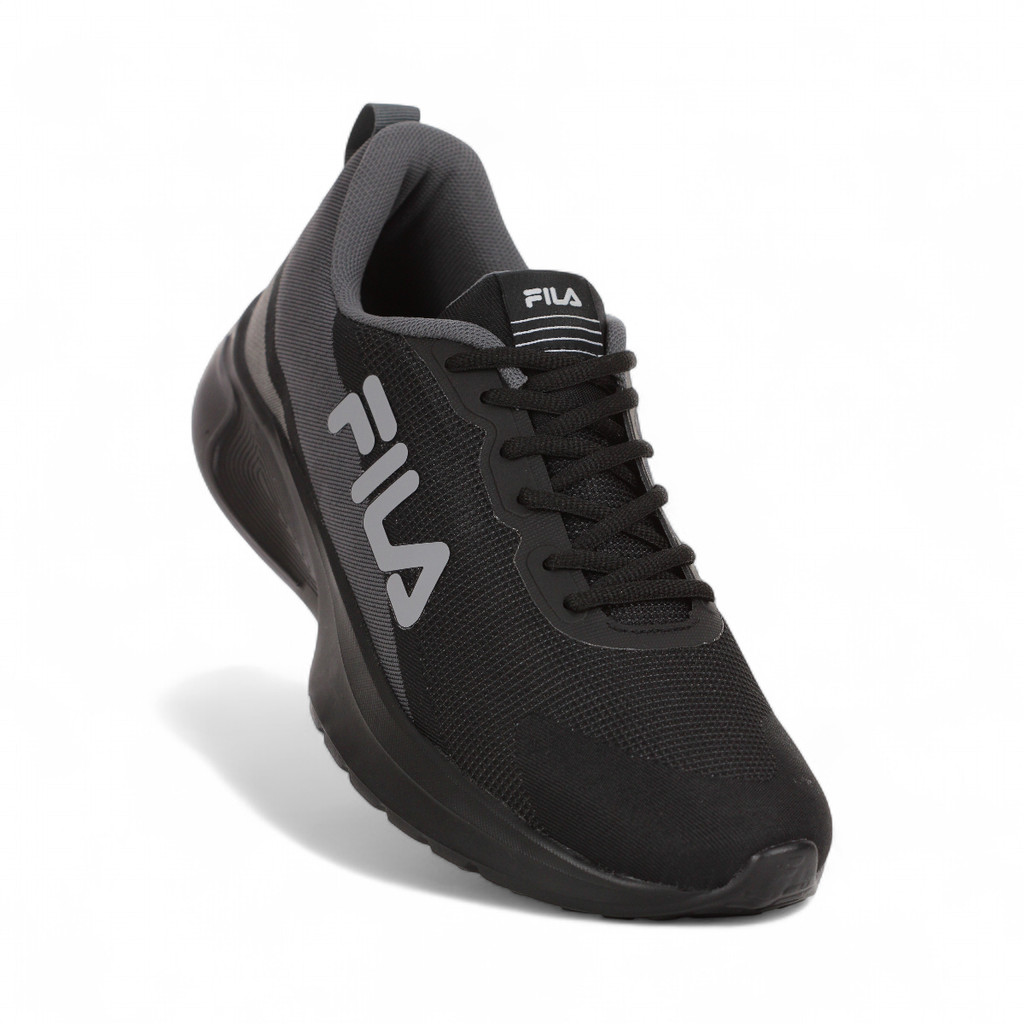 Tênis Fila Vector Preto e Cinza - Masculino
