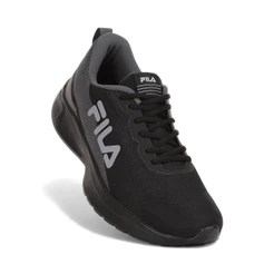 Tênis Fila Vector Preto e Cinza - Masculino