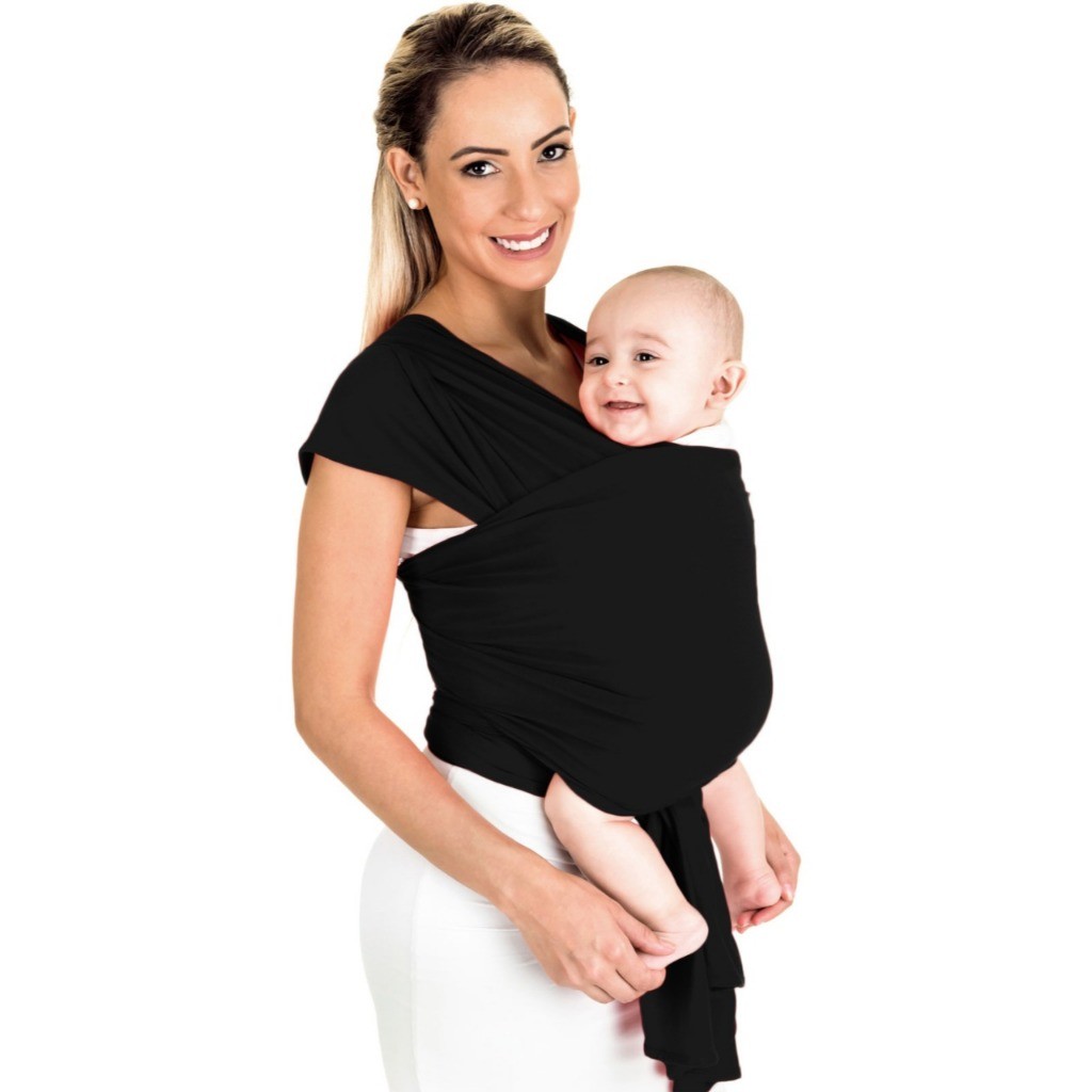 SLING BABY BEBÊ MAMÃE CANGURU WRAP SLING CONFORTÁVEL E ERGONÔMICO PRÁTICO DE LAVAR E MUITO SEGURO# 101