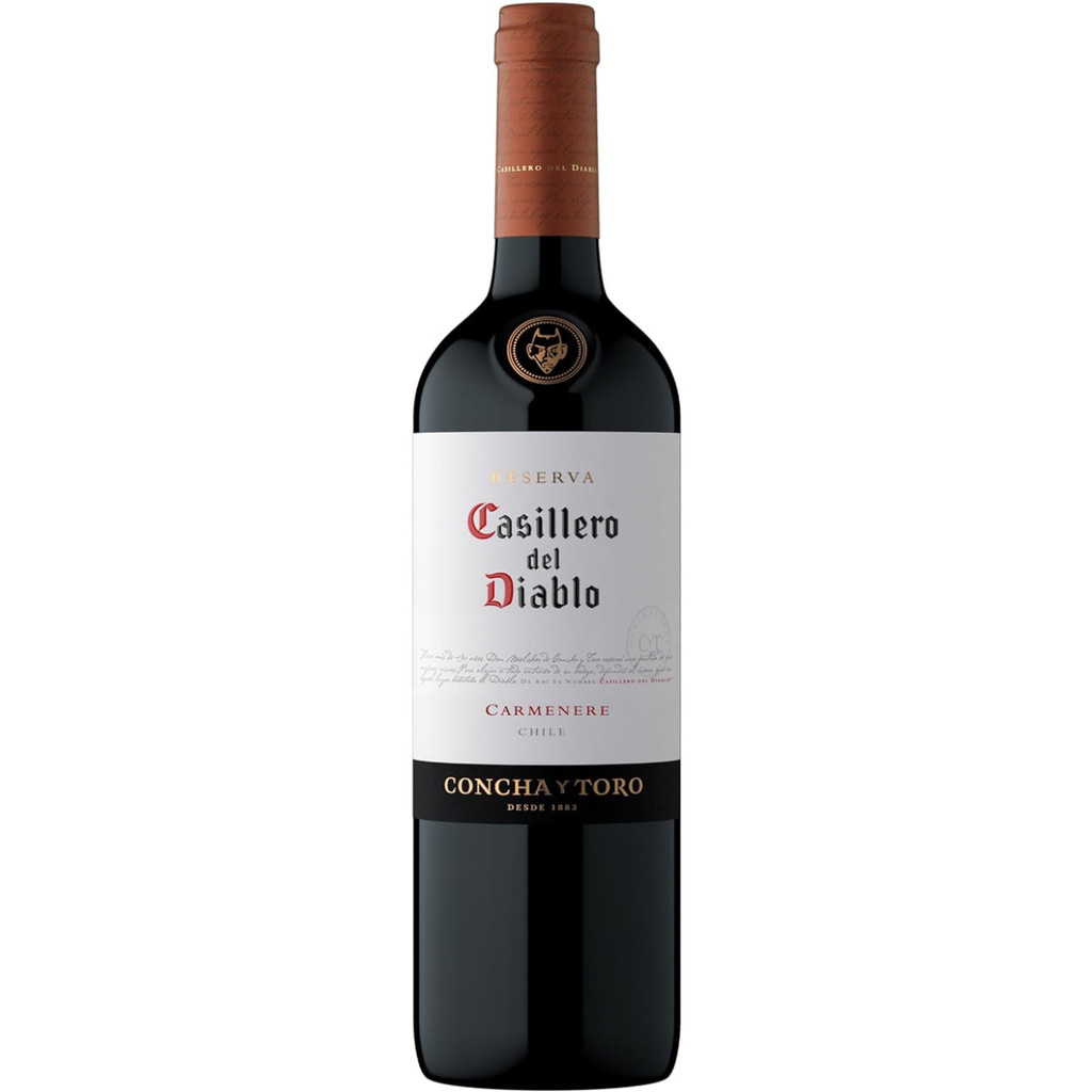 Vinho Chileno Tinto Seco Casillero Del Diablo Carménère 750ml