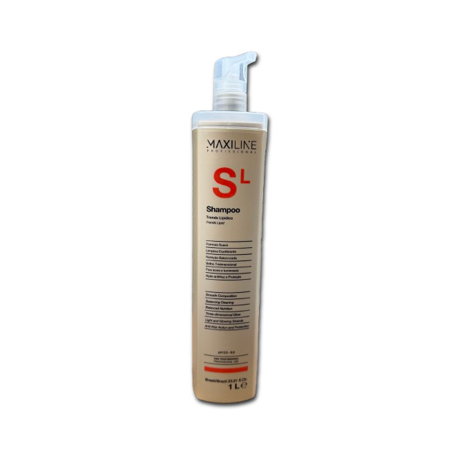 Shampoo Trends Lipídico 1 Litro Maxiline