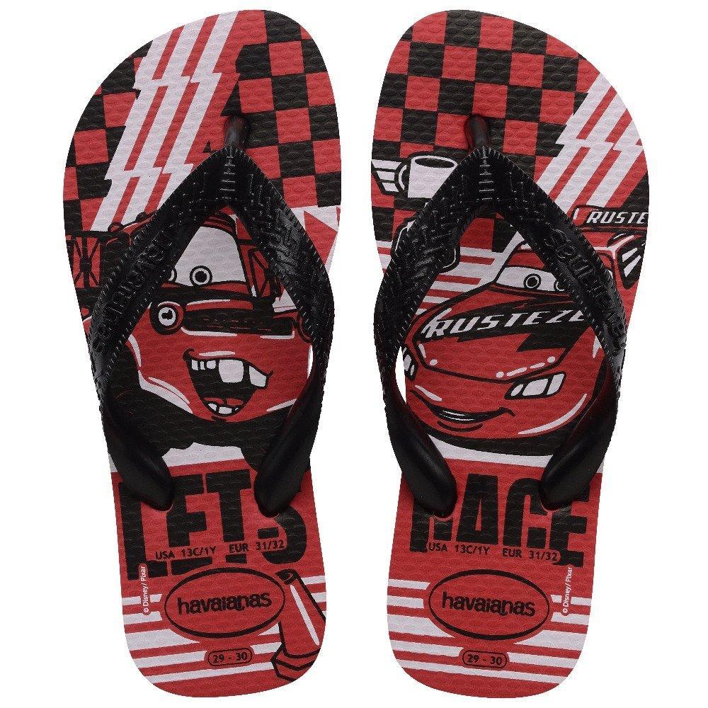 Havaianas Kids Disney Vermelho/Preto