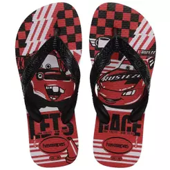 Havaianas Kids Disney Vermelho/Preto