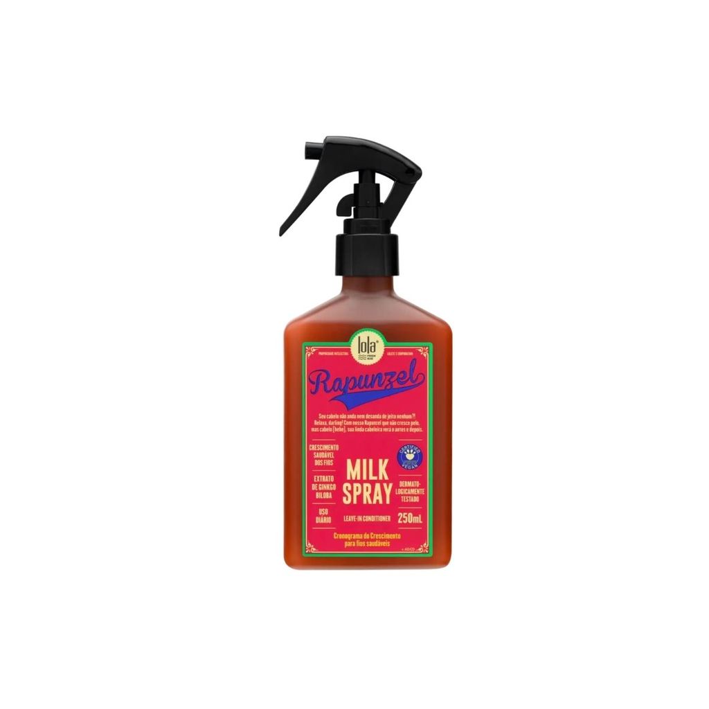 Rapunzel Milk Spray 250ml - Lola Cosmetics